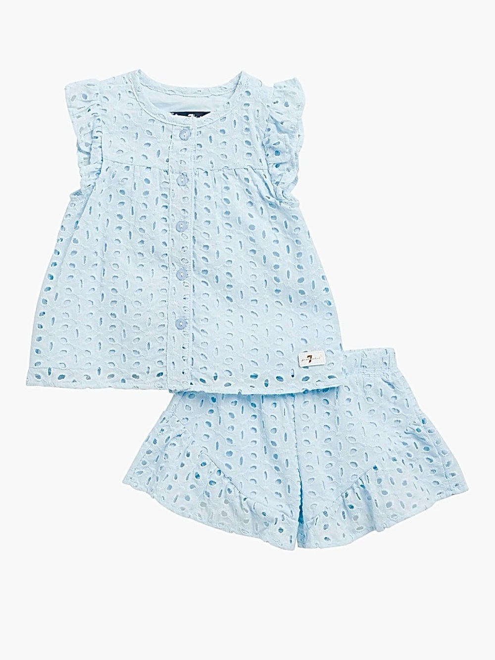 😍 NWT 7 For All Mankind Eyelet Set